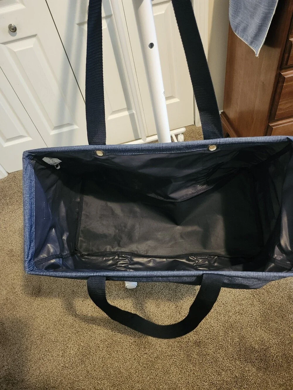 Thirty-one Large Utility Tote With Lid
